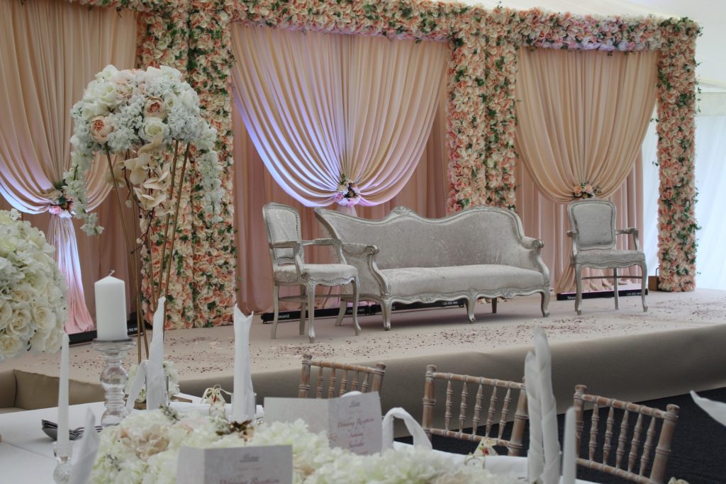 thème décoration salle mariage